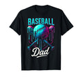 Baseball Drip Dad Ice Cream Drip Baseball T-Shirt - Unique Graphic Unisex - T-Shirt, Sweatshirt, Hoodie