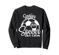 Senior Soccer Oba Chan 2024 Sweatshirt - Casual Everyday Wear Men Women - T-Shirt, Sweatshirt, Hoodie
