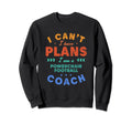 I Cant I Have Plans Powerchair Sweatshirt - Fun Novelty Design for Adults - T-Shirt, Sweatshirt, Hoodie
