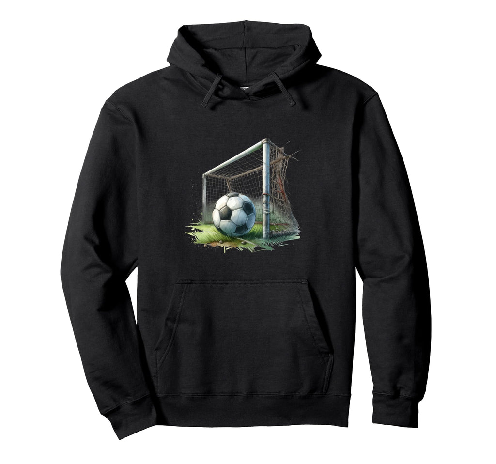 Goal Keeper Gate Soccer Hoodie - Aesthetic Graphic Unisex - T-Shirt, Sweatshirt, Hoodie