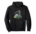 Goal Keeper Gate Soccer Hoodie - Aesthetic Graphic Unisex - T-Shirt, Sweatshirt, Hoodie