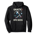 Soccer Player Galactic Power Epic Hoodie - Casual Everyday Wear for Adults - T-Shirt, Sweatshirt, Hoodie