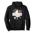 Roller Skate Spooky Creep It Real Hoodie - Custom Art Print for Adults - T-Shirt, Sweatshirt, Hoodie
