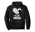 Ball Mimi Funny Soccer Volleyball Heart Hoodie - Minimalist Print Unisex - T-Shirt, Sweatshirt, Hoodie