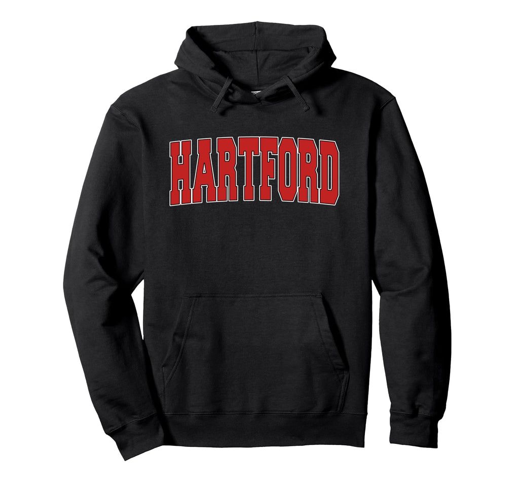 Hartford Ct Connecticut Varsity Usa Hoodie - Streetwear Style Men Women - T-Shirt, Sweatshirt, Hoodie