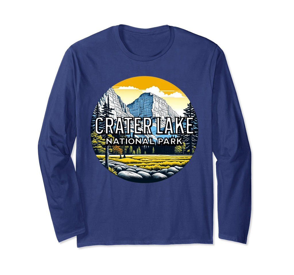 Crater Lake National Park Oregon Usa T-Shirt - Streetwear Style for Adults - T-Shirt, Sweatshirt, Hoodie