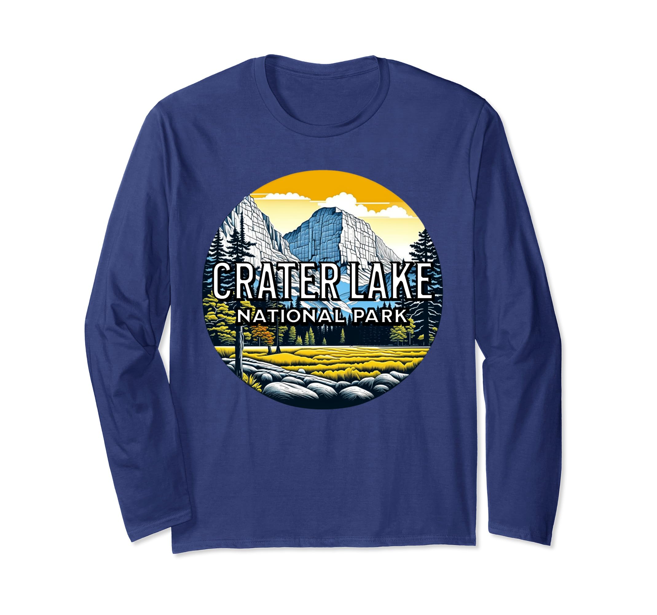 Crater Lake National Park Oregon Usa T-Shirt - Streetwear Style for Adults - T-Shirt, Sweatshirt, Hoodie