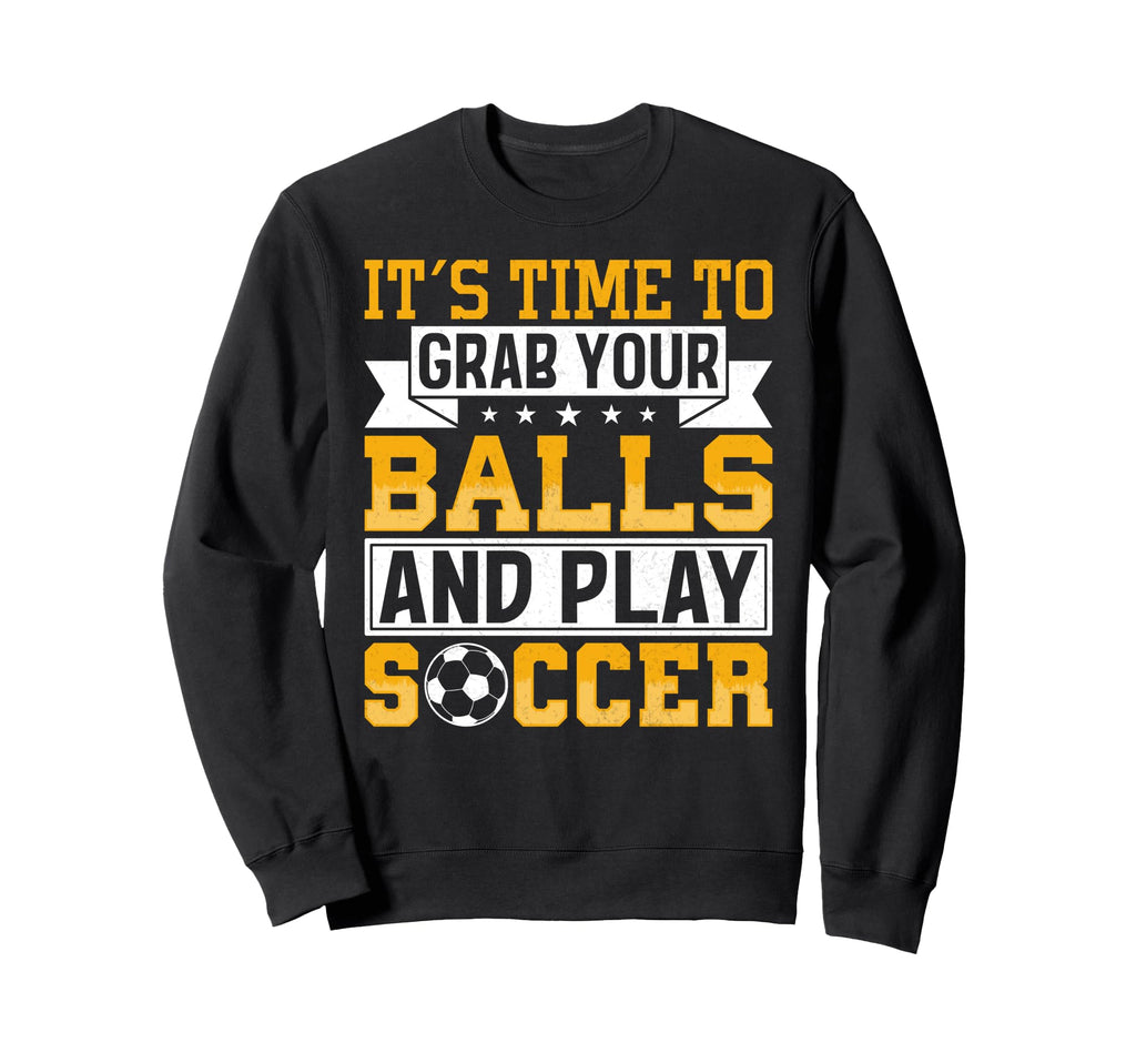 Soccer Coach Goal Cleats Soccer Sweatshirt - Minimalist Print Men Women - T-Shirt, Sweatshirt, Hoodie