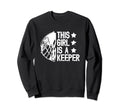 This Is Lacrosse Keeper Female Sweatshirt - Aesthetic Graphic for Adults - T-Shirt, Sweatshirt, Hoodie