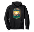 Zion National Park Outdoor Utah Hiking Hoodie - Trendy Graphic Men Women - T-Shirt, Sweatshirt, Hoodie