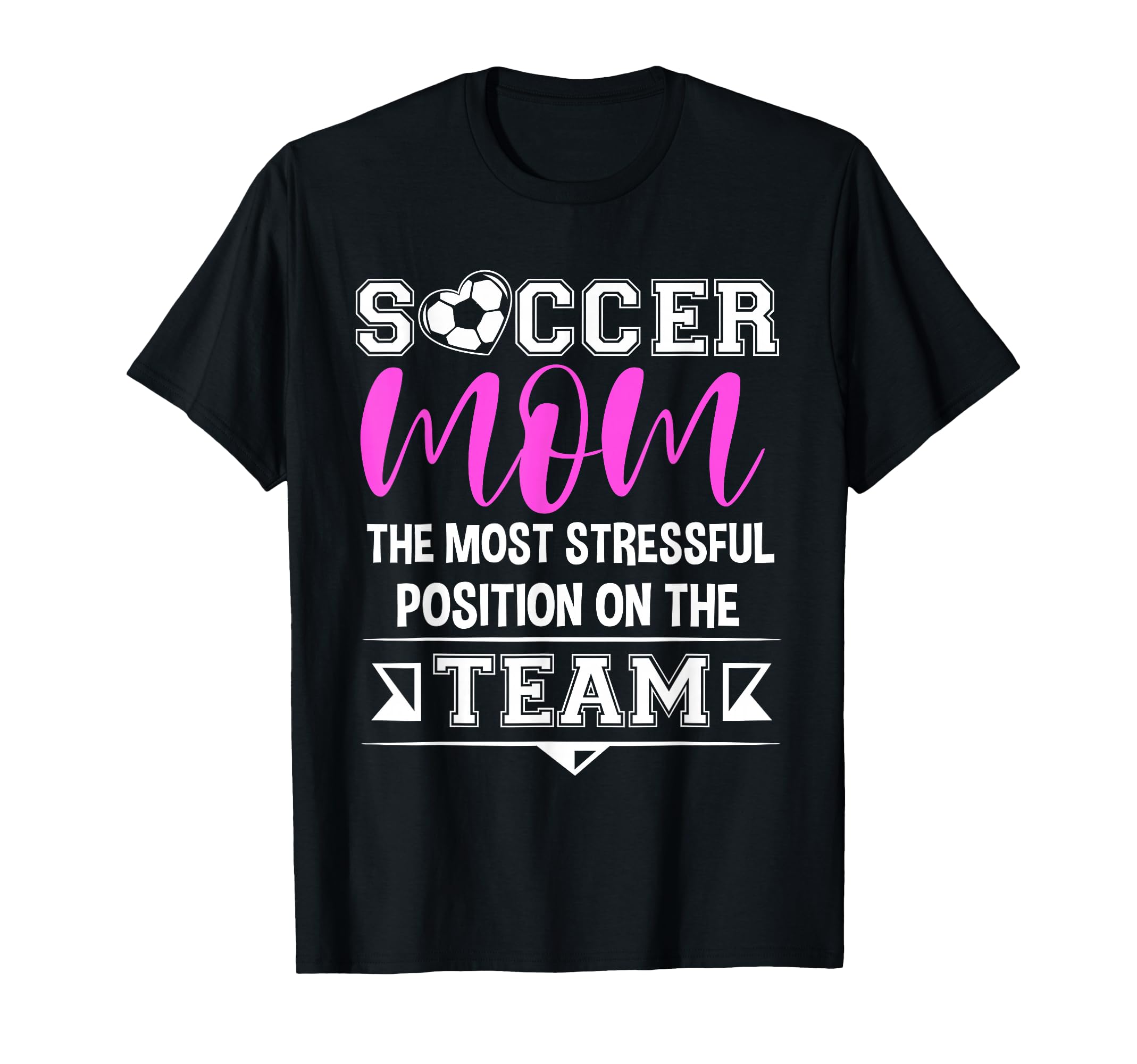 Soccer Mom Gifts Soccer Fan Mommy T-Shirt - Custom Art Print Unisex - T-Shirt, Sweatshirt, Hoodie