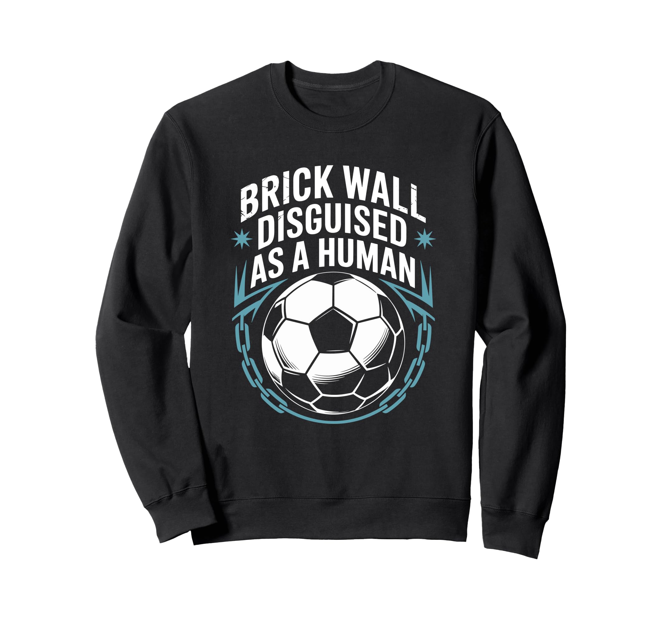 Coach Soccer Player Brick Wall Sweatshirt - Streetwear Style Men Women - T-Shirt, Sweatshirt, Hoodie