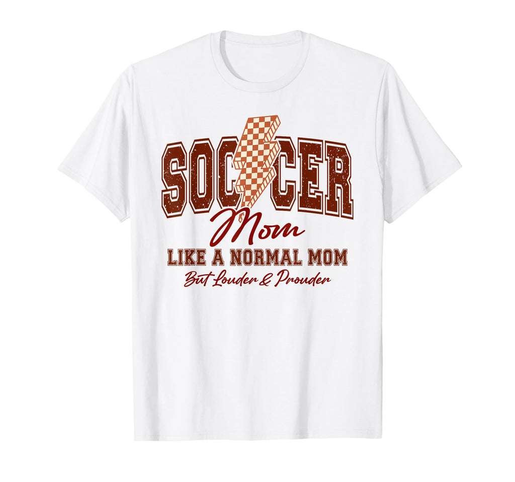 Soccer Mama Biggest Fan Soccer Mom T-Shirt - Custom Art Print for Adults - T-Shirt, Sweatshirt, Hoodie