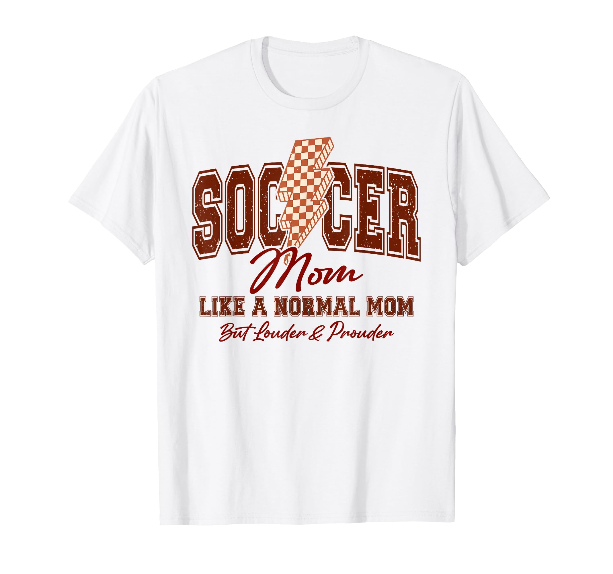 Soccer Mama Biggest Fan Soccer Mom T-Shirt - Custom Art Print for Adults - T-Shirt, Sweatshirt, Hoodie