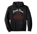 Devils Tower National Monument Hoodie - Streetwear Style for Adults - T-Shirt, Sweatshirt, Hoodie