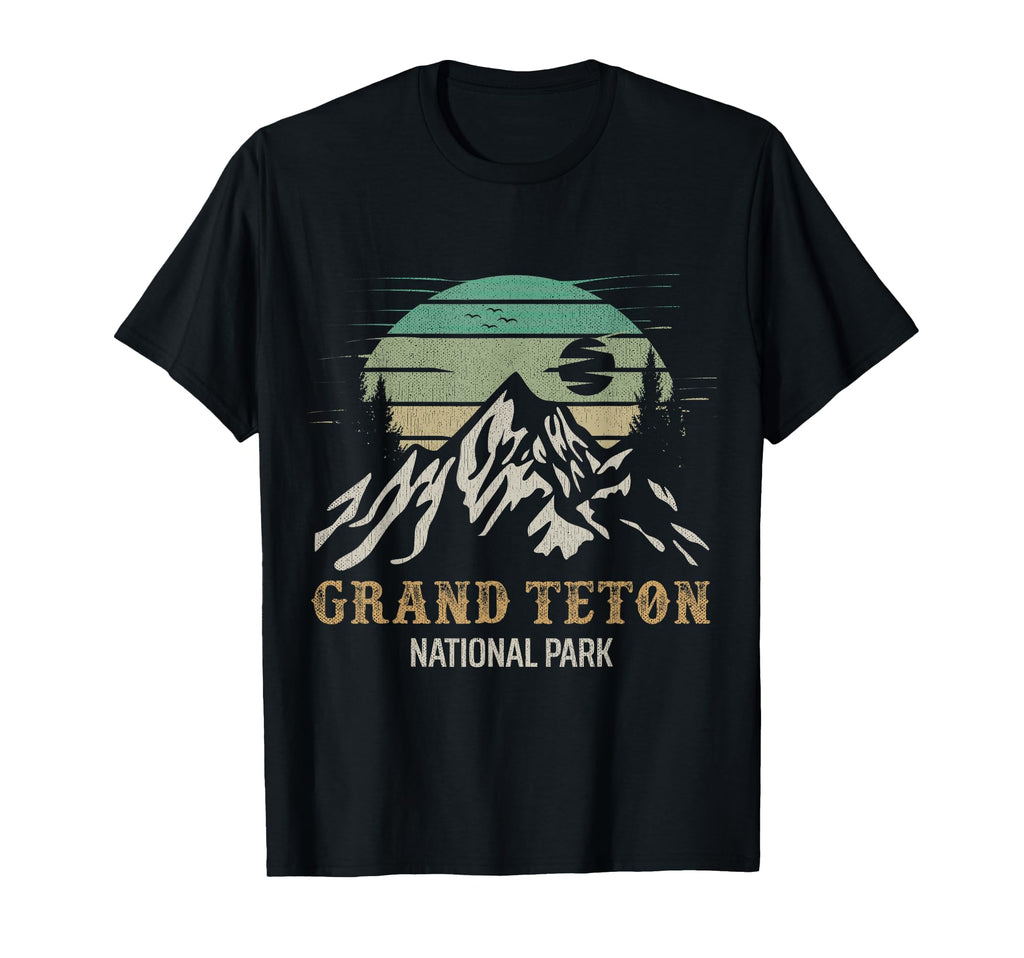 Grand Teton National Park Grand Teton T-Shirt - Unique Graphic Men Women - T-Shirt, Sweatshirt, Hoodie