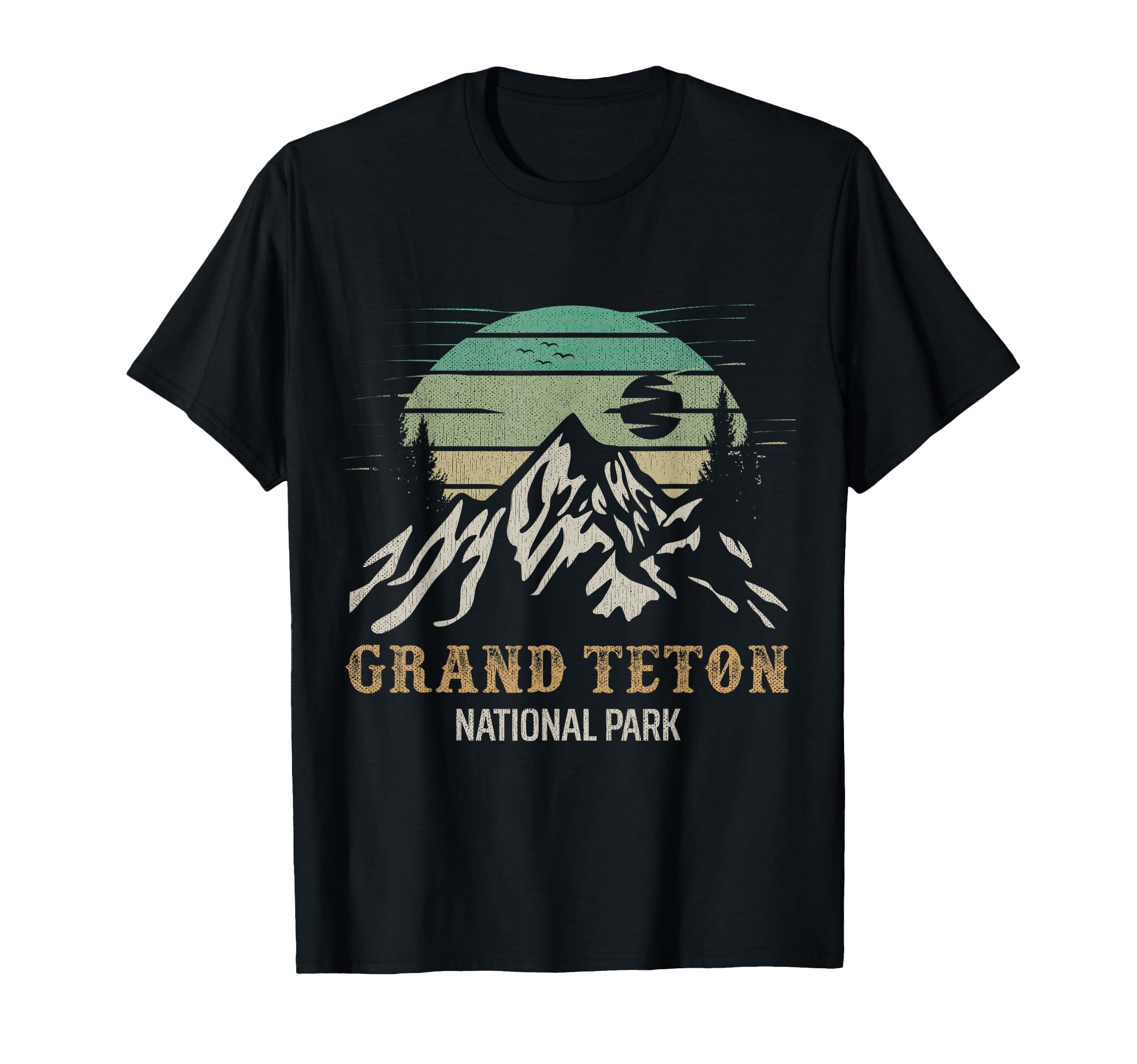 Grand Teton National Park Grand Teton T-Shirt - Unique Graphic Men Women - T-Shirt, Sweatshirt, Hoodie