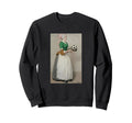 Serving Football Green Soccer Outfit Sweatshirt - Minimalist Print Unisex - T-Shirt, Sweatshirt, Hoodie