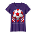 Soccer Raised Me Right Proud Soccer T-Shirt - Aesthetic Graphic Unisex - T-Shirt, Sweatshirt, Hoodie