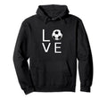 I Love Soccer Hoodie - Custom Art Print for Adults - T-Shirt, Sweatshirt, Hoodie