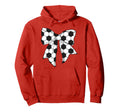 Coquette Soccer Bow Sports Lover Mom Hoodie - Aesthetic Graphic Men Women - T-Shirt, Sweatshirt, Hoodie