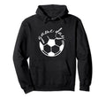 Game Day Soccer Mom Hoodie - Trendy Graphic for Adults - T-Shirt, Sweatshirt, Hoodie