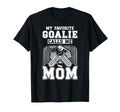 Proud Ice Hockey Keeper Mom Hockey Goalie T-Shirt - Unique Graphic Unisex - T-Shirt, Sweatshirt, Hoodie