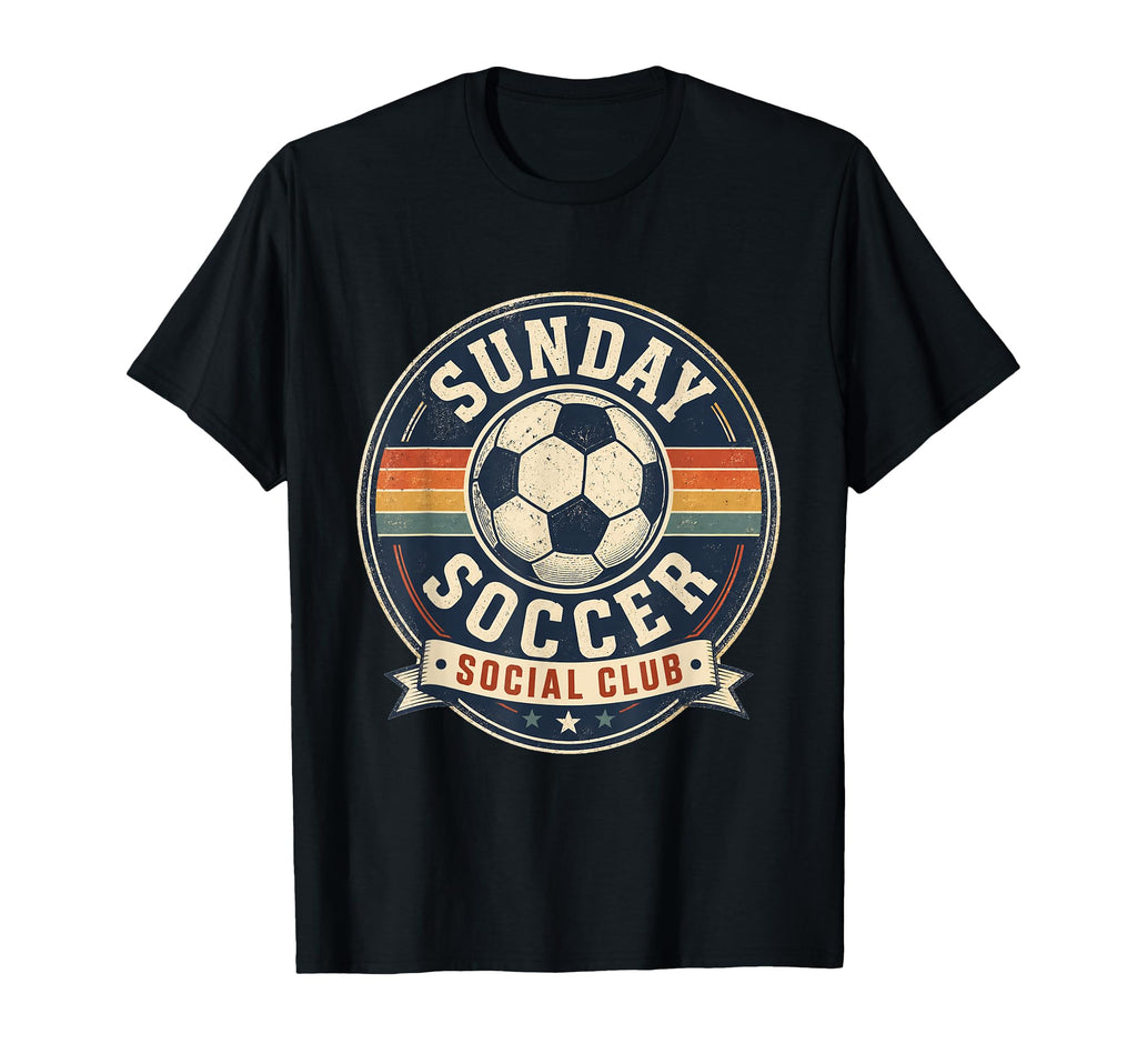 Football Collection Sunday Soccer T-Shirt - Fun Novelty Design Unisex - T-Shirt, Sweatshirt, Hoodie