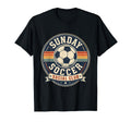 Football Collection Sunday Soccer T-Shirt - Fun Novelty Design Unisex - T-Shirt, Sweatshirt, Hoodie