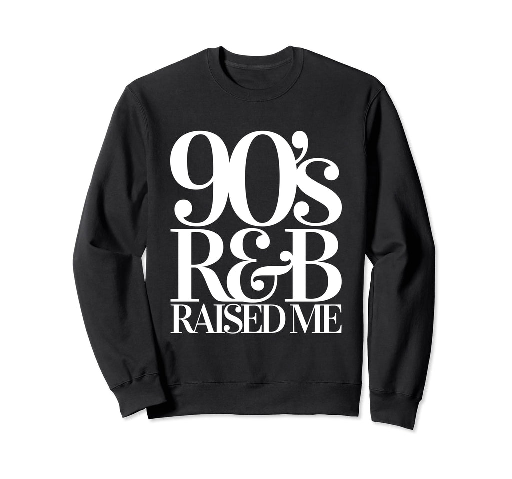 Throwback Rnb 90S R B Old School Sweatshirt - Minimalist Print Men Women - T-Shirt, Sweatshirt, Hoodie