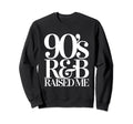 Throwback Rnb 90S R B Old School Sweatshirt - Minimalist Print Men Women - T-Shirt, Sweatshirt, Hoodie