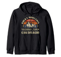 Rocky Mountain National Park Hoodie - Fun Novelty Design for Adults - T-Shirt, Sweatshirt, Hoodie