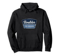 Boulder Colorado Travel Outdoor Hoodie - Unique Graphic Unisex - T-Shirt, Sweatshirt, Hoodie
