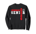 Soccer Senior Night Soccer Senior Sweatshirt - Aesthetic Graphic Unisex - T-Shirt, Sweatshirt, Hoodie