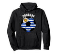 Uruguay Soccer Game Player Football Fan Hoodie - Trendy Graphic Unisex - T-Shirt, Sweatshirt, Hoodie