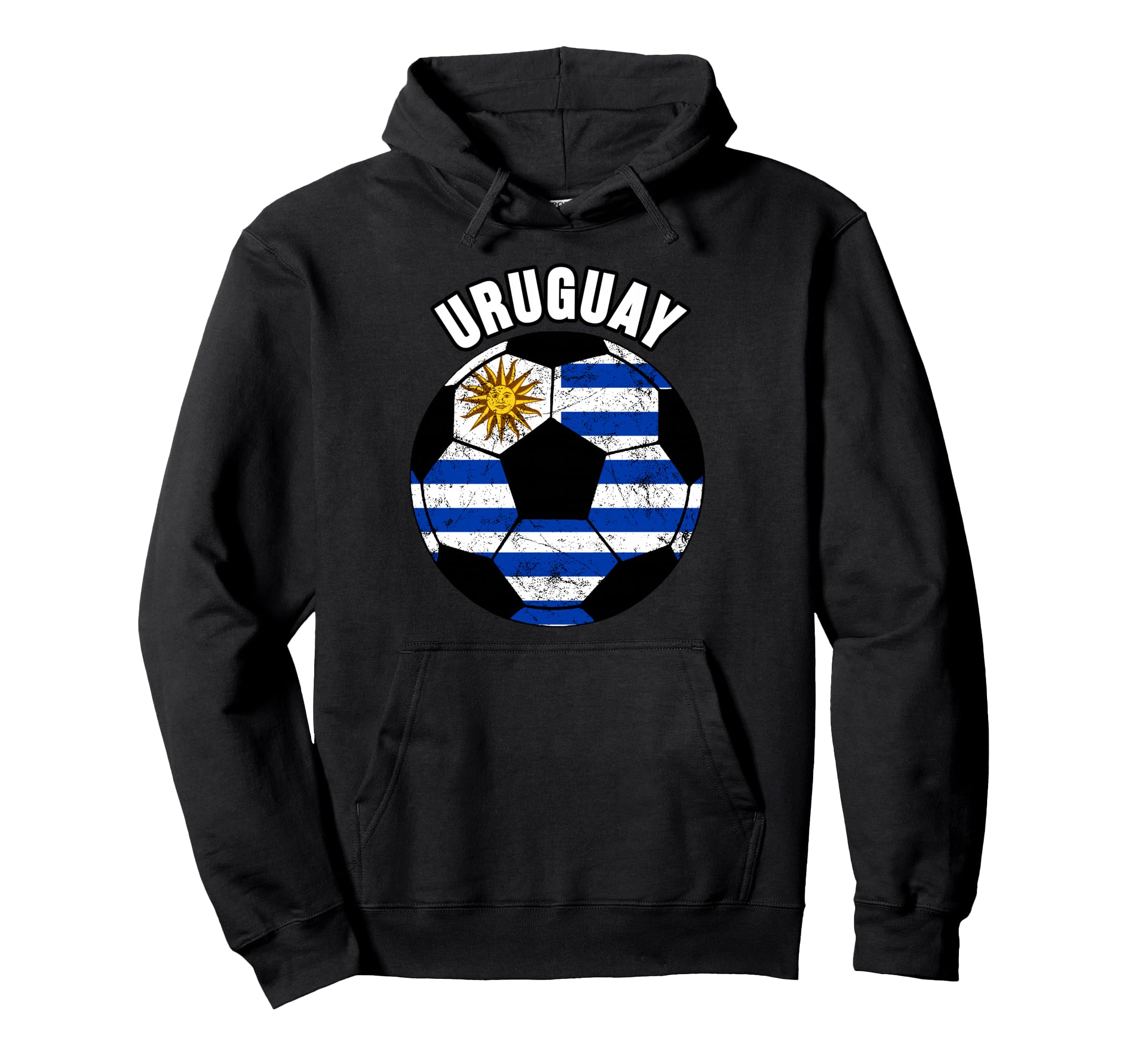 Uruguay Soccer Game Player Football Fan Hoodie - Trendy Graphic Unisex - T-Shirt, Sweatshirt, Hoodie