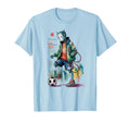 Kawaii Just Who Loves Soccer Robots T-Shirt - Custom Art Print for Adults - T-Shirt, Sweatshirt, Hoodie