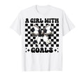 Goals Soccer Coquette Bow T-Shirt - Streetwear Style Men Women - T-Shirt, Sweatshirt, Hoodie