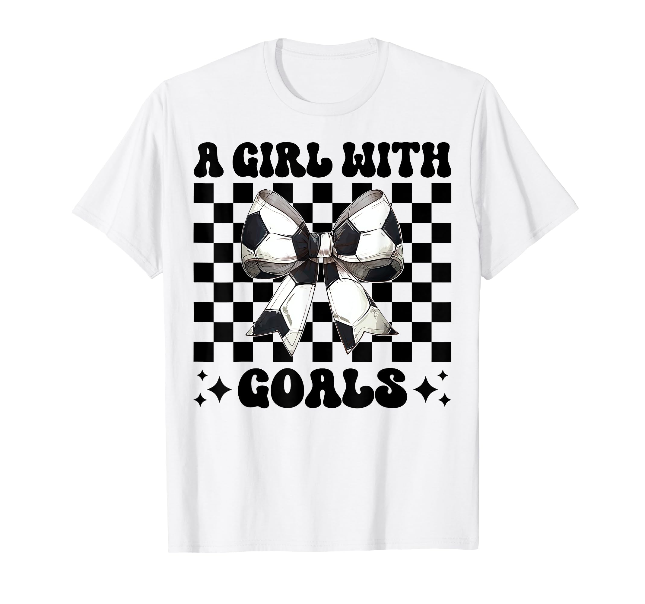 Goals Soccer Coquette Bow T-Shirt - Streetwear Style Men Women - T-Shirt, Sweatshirt, Hoodie