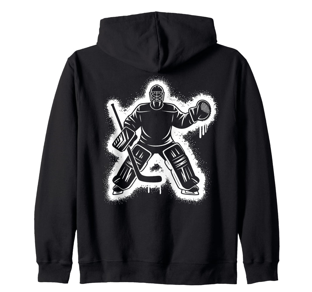 Ice Hockey Goalie Gifts Netminder T-Shirt - Casual Everyday Wear Unisex - T-Shirt, Sweatshirt, Hoodie