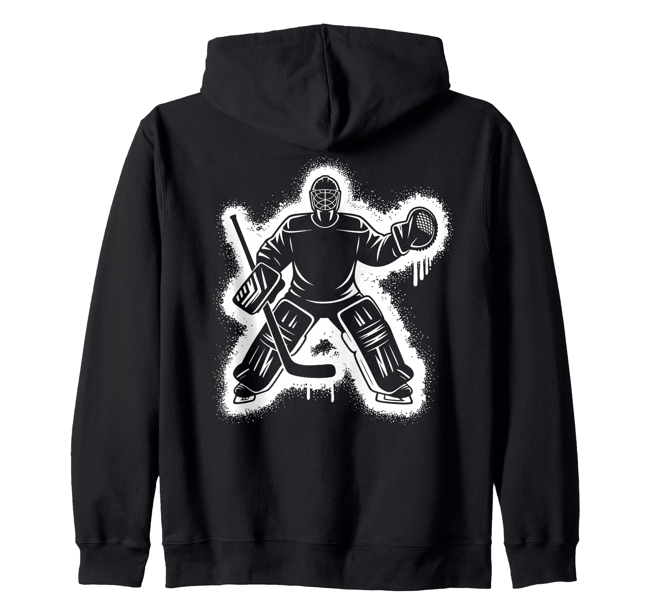 Ice Hockey Goalie Gifts Netminder T-Shirt - Casual Everyday Wear Unisex - T-Shirt, Sweatshirt, Hoodie