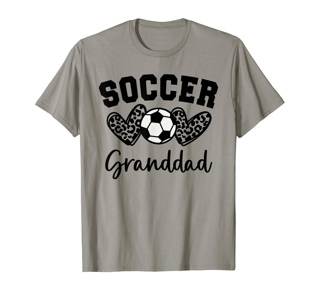 Soccer Granddad Matching Family T-Shirt - Aesthetic Graphic for Adults - T-Shirt, Sweatshirt, Hoodie