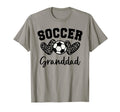 Soccer Granddad Matching Family T-Shirt - Aesthetic Graphic for Adults - T-Shirt, Sweatshirt, Hoodie