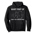 What Part Don T You Understand Soccer Hoodie - Unique Graphic for Adults - T-Shirt, Sweatshirt, Hoodie