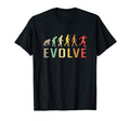 Soccer Evolution Funny T-Shirt - Minimalist Print Unisex - T-Shirt, Sweatshirt, Hoodie