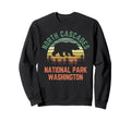 North Cascades National Park Sweatshirt - Graphic Print for Adults - T-Shirt, Sweatshirt, Hoodie