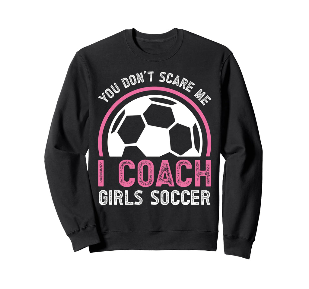 Soccer Coach Sweatshirt - Custom Art Print for Adults - T-Shirt, Sweatshirt, Hoodie