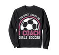 Soccer Coach Sweatshirt - Custom Art Print for Adults - T-Shirt, Sweatshirt, Hoodie