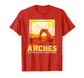 Arches National Park Wpa T-Shirt - Graphic Print Unisex - T-Shirt, Sweatshirt, Hoodie