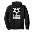 Soccer Bubbe Funny Soccer Heart Grandma Hoodie - Streetwear Style Unisex - T-Shirt, Sweatshirt, Hoodie